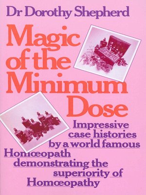 cover image of Magic of the Minimum Dose